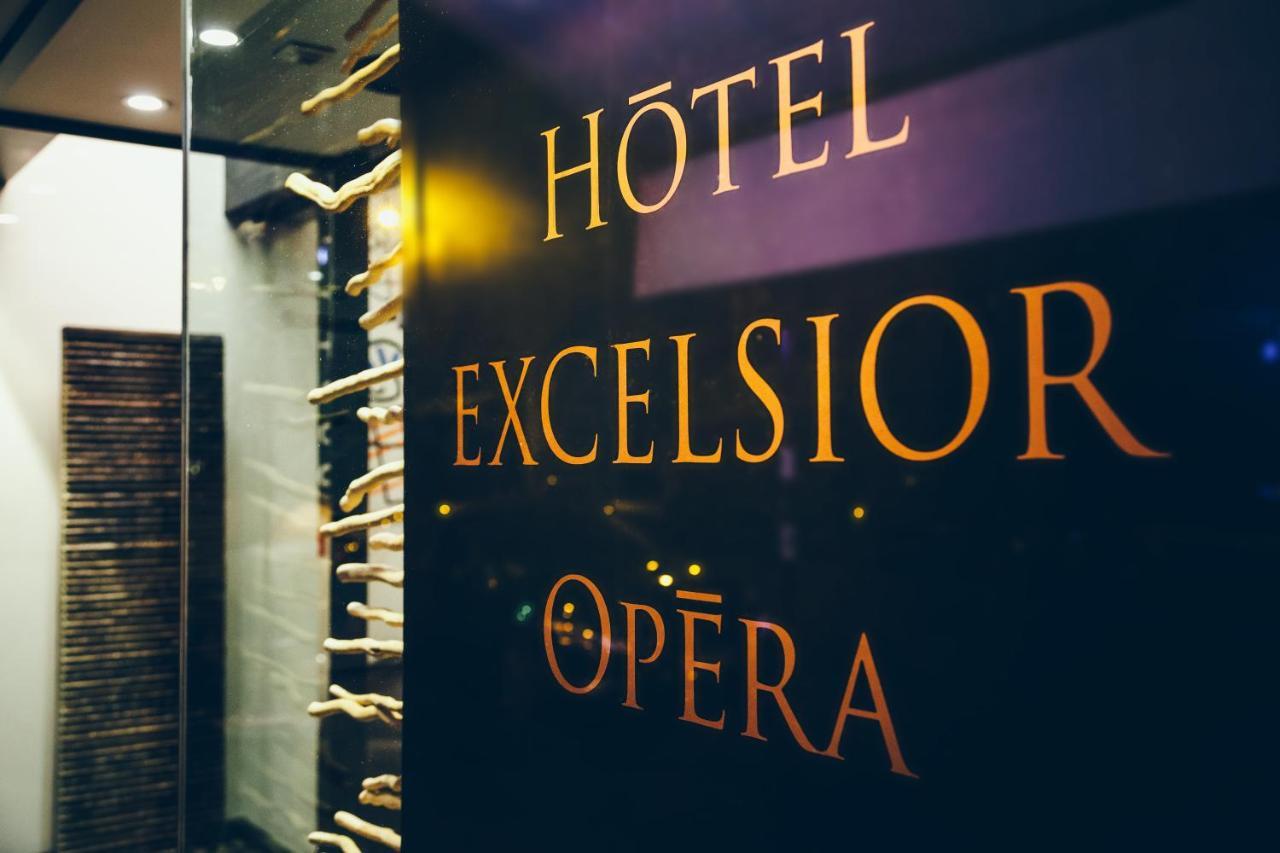 Excelsior Opera Hotel Paris Bagian luar foto