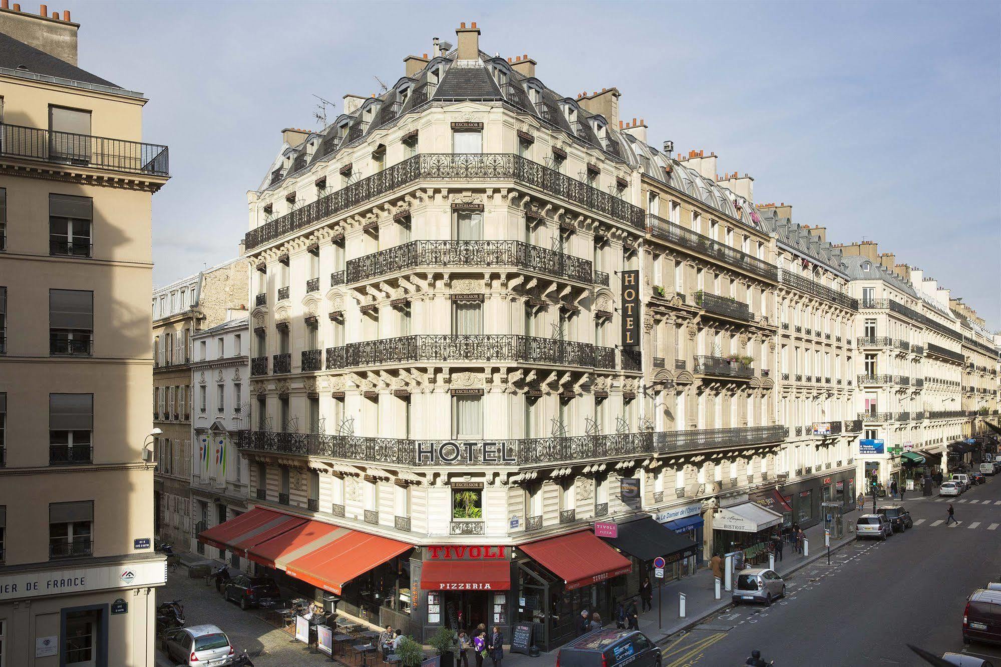 Excelsior Opera Hotel Paris Bagian luar foto